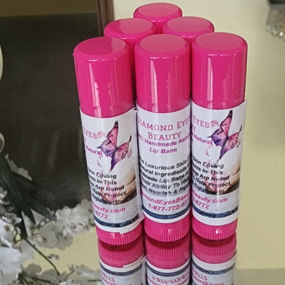 🆕 100% Handmade Luxury Natural Oganic Lip Balm 6